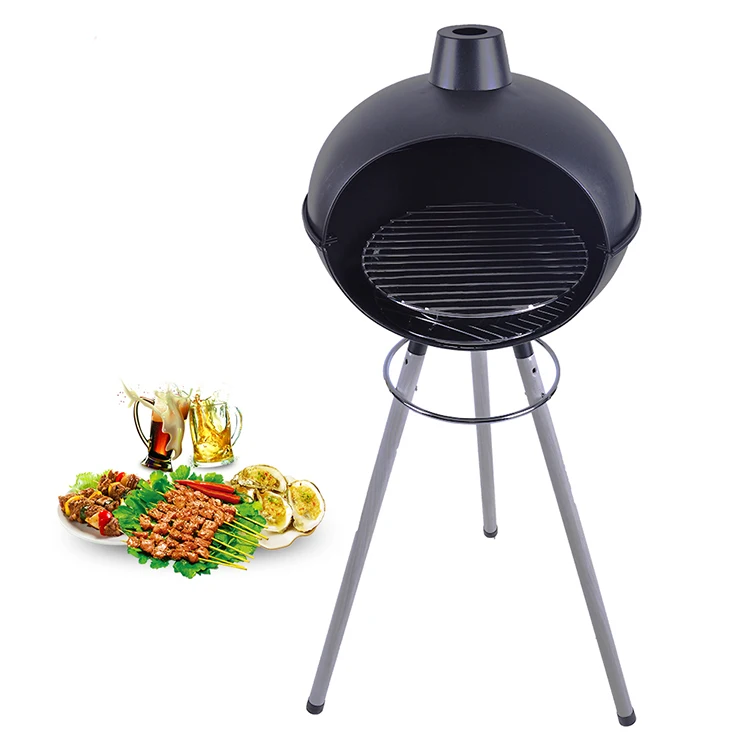 Professional Manufacture Outdoor Patio Wood Burning Heater Firepit Stainless Steel Garden Fire Pit With Chimney