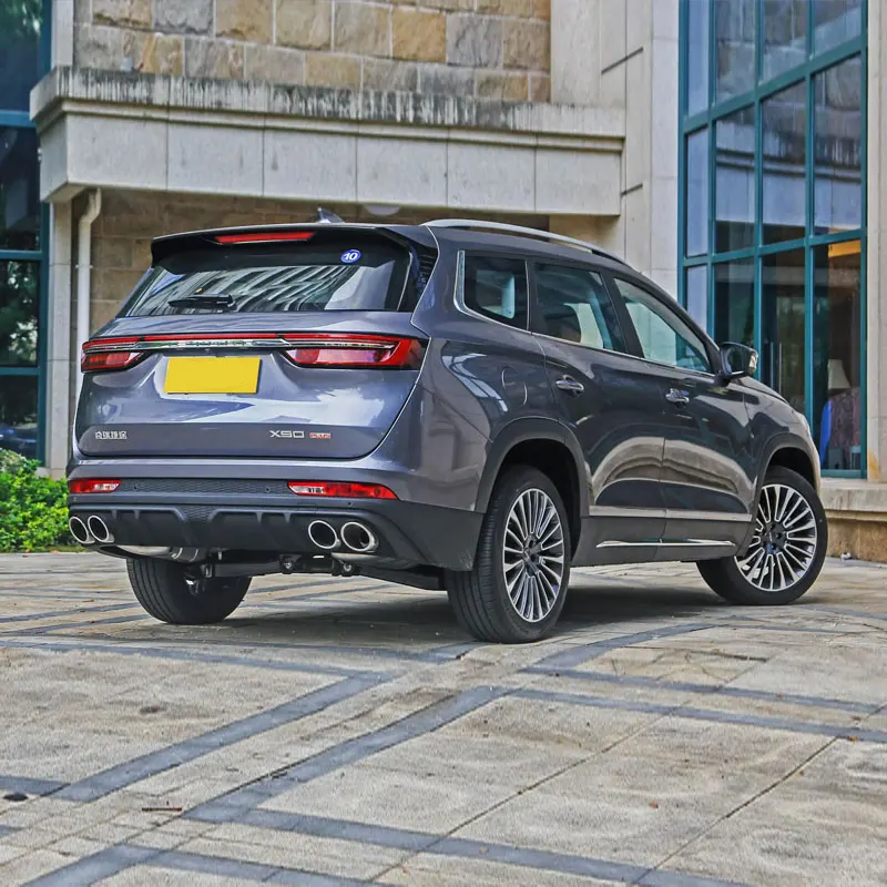 Hot Sale Overseas Version Russian English Chery JETOUR X90 Plus 2023