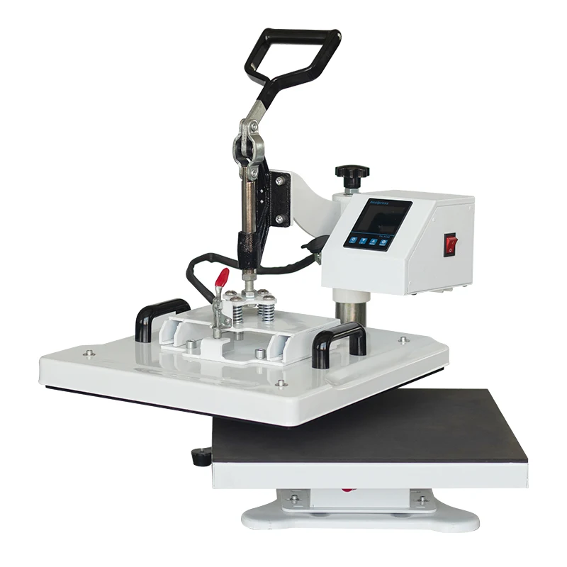 8 in 1 Heat Press Sublimation Transfer Machine T-shirt Printing A3 Machinery for Small Business