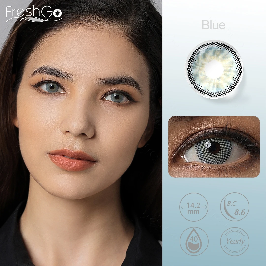 Freshgo New Arrival SONO contacts eyes color lenses yearly Beauty cosmetic eye contact lenses