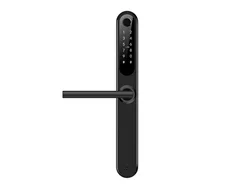 Liliwise Waterproof IP66 Outdoor TTlock app Slim Smart Lock for Narrow Profile Aluminum Doors Wooden Doors and Grill Gate Doors