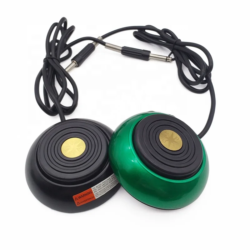 Permanent Makeup wireless pen kit Machine Tattoo Cartridge Needle Power Supply Foot Pedal Tattoo Machine Foot Switch