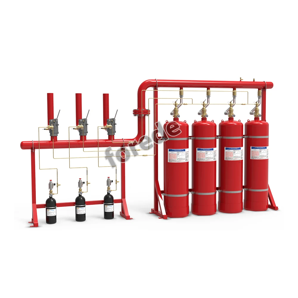 Automatic Fire Suppression System FM200 Fire Extinguisher System