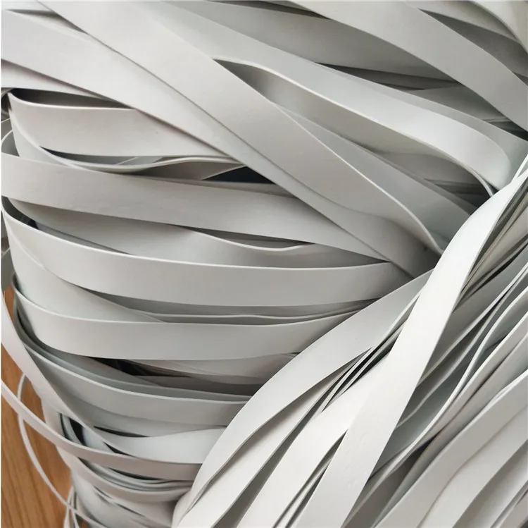 Swimsuit Elastic For Swimsuit Underwear Strap Natural Synthetic Factory Mask Latex Wholesale Rubber Band