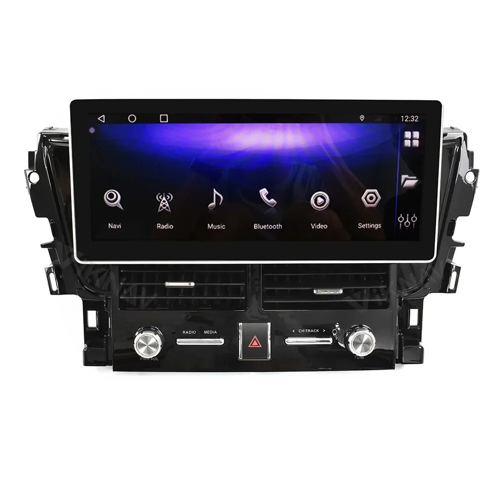 Новое автомобильное радио Android для Toyota alphard 30 Vellfire 2015-2023 мультимедийный видеоплеер GPS Wi-Fi стерео 4G