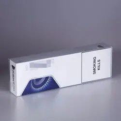 Custom Logo Printed Hot Sale Luxury King Size Packs Brand Cigarette Tobacco Products Packaging Paper Box