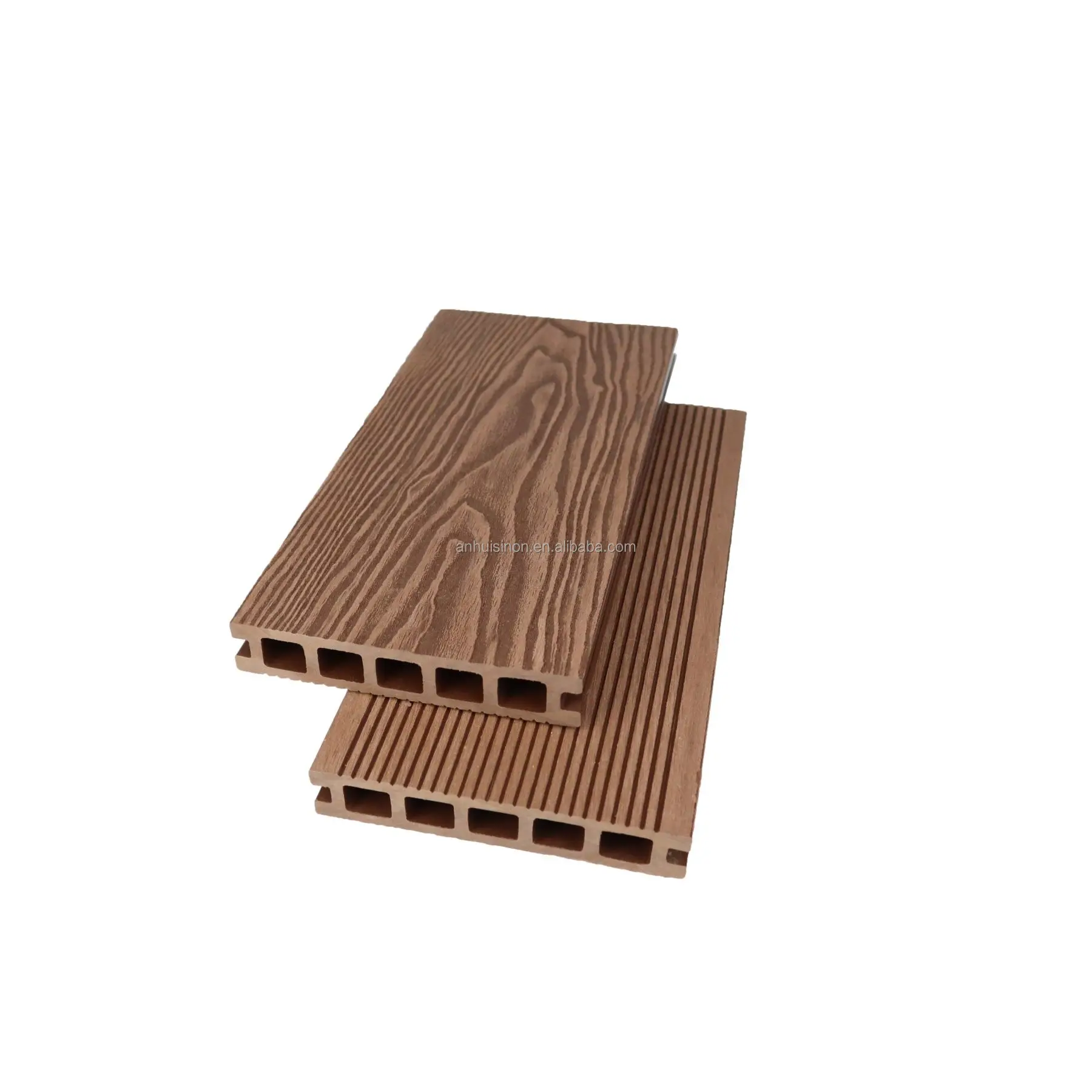 Grain North American Style Best Quality Co-Extrusion Decking Board Waterproof WPC Wooden Flooring for Terrace Backyard Apartment