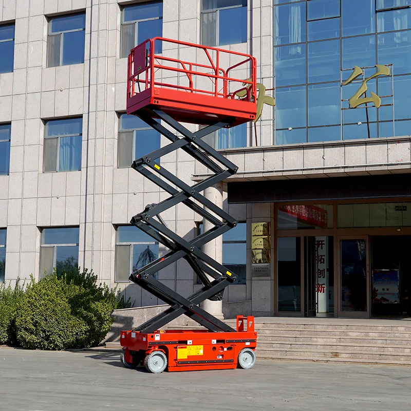 2024 two level lifting platform hydraul boom lift platform suppliers best price