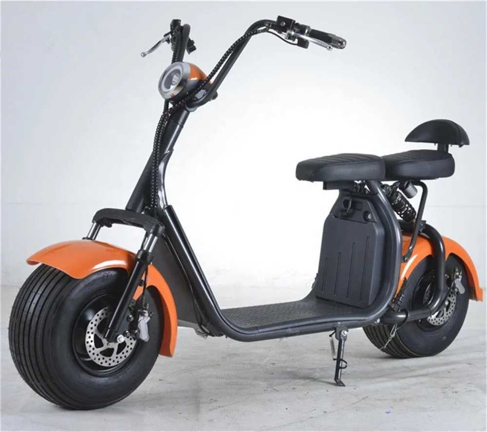 Ready to ship citycoco scooter electric motorcycle for sale 4000w citycoco scooter with Coc/DOT