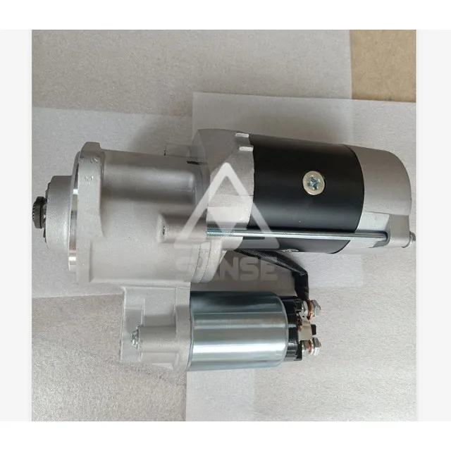 OEM S4F Diesel Engine Starter motor 11T for HD250SE Excavator parts