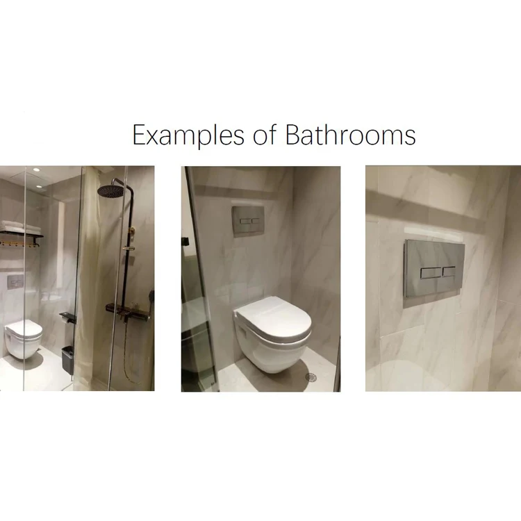  Manual Type new design Bathroom hidden Concealed Cistern plastic water tank for bathroom