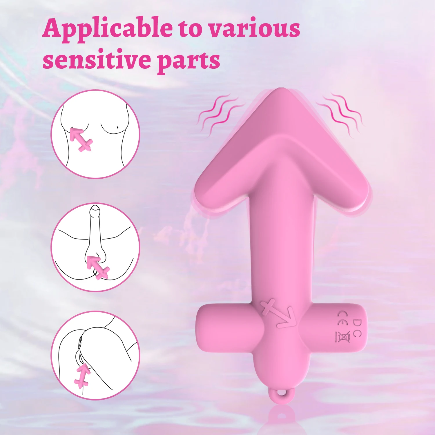 Sagittarius-Inspired Vibrator Bold Exploration and Intense Pleasure for Adventure and Freedom Seekers