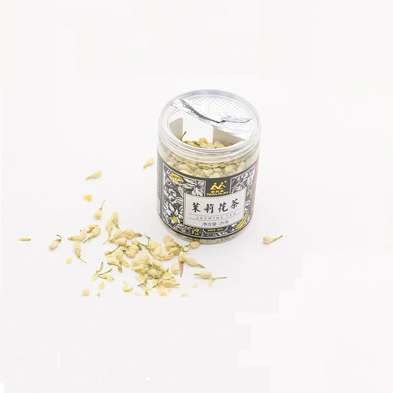 Chinese Herbal Tea Dried Organic Silk Pearl Jasmine Green Absolute Tea Jasmine Tea