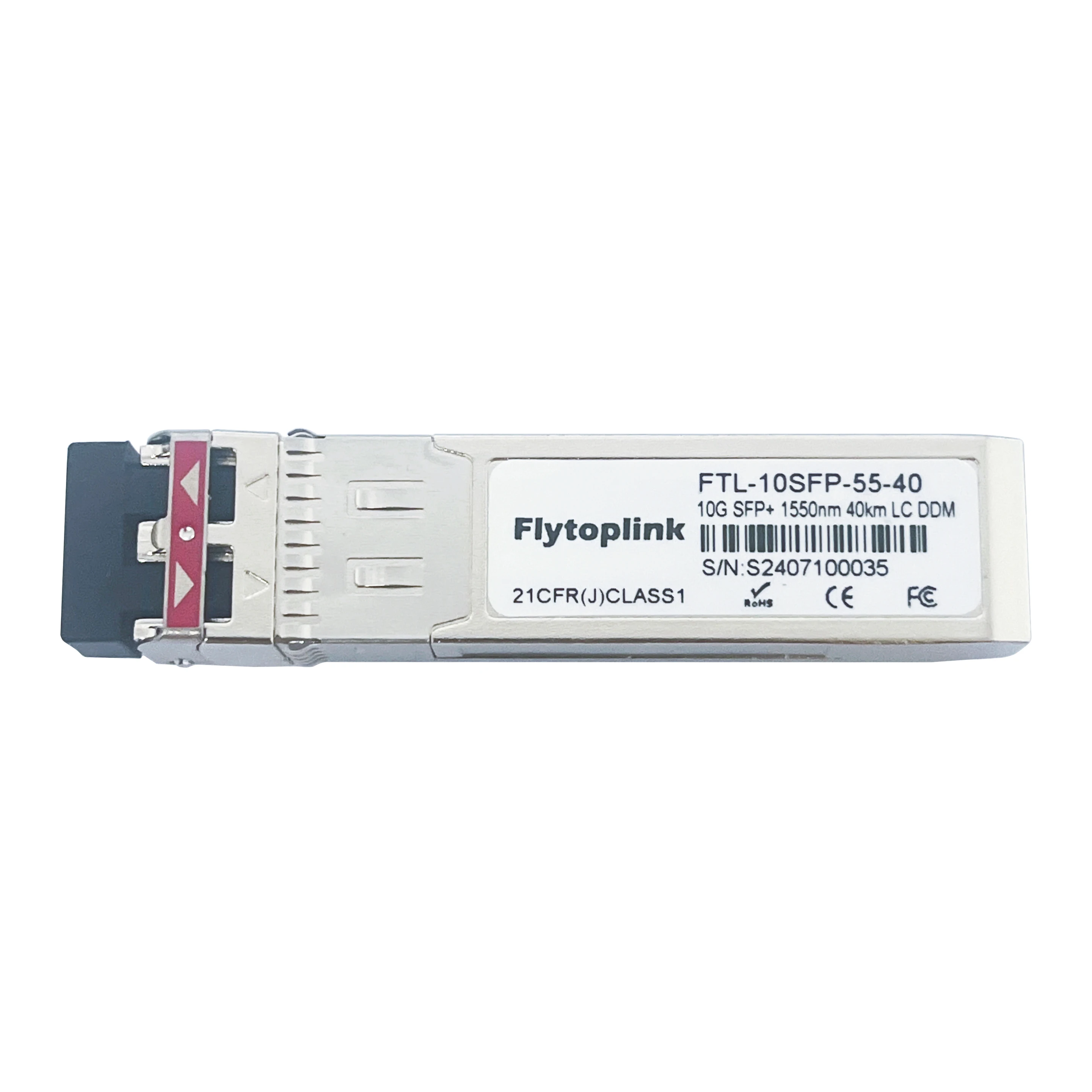 Factory Direct 10G SFP+ Optical Module 40km 1550nm LC DDM Dual  Fiber Mulimode Transceiver Compatible with Multiple Brands