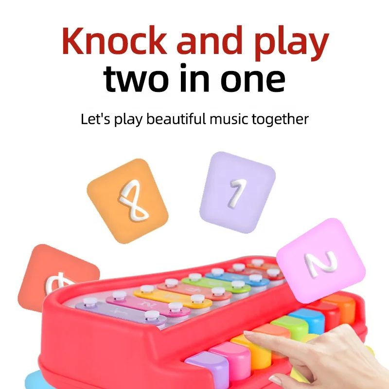 Preschool Educational Toys Musical Instrument Baby Xylophone Piano Keyboard Piano Toys