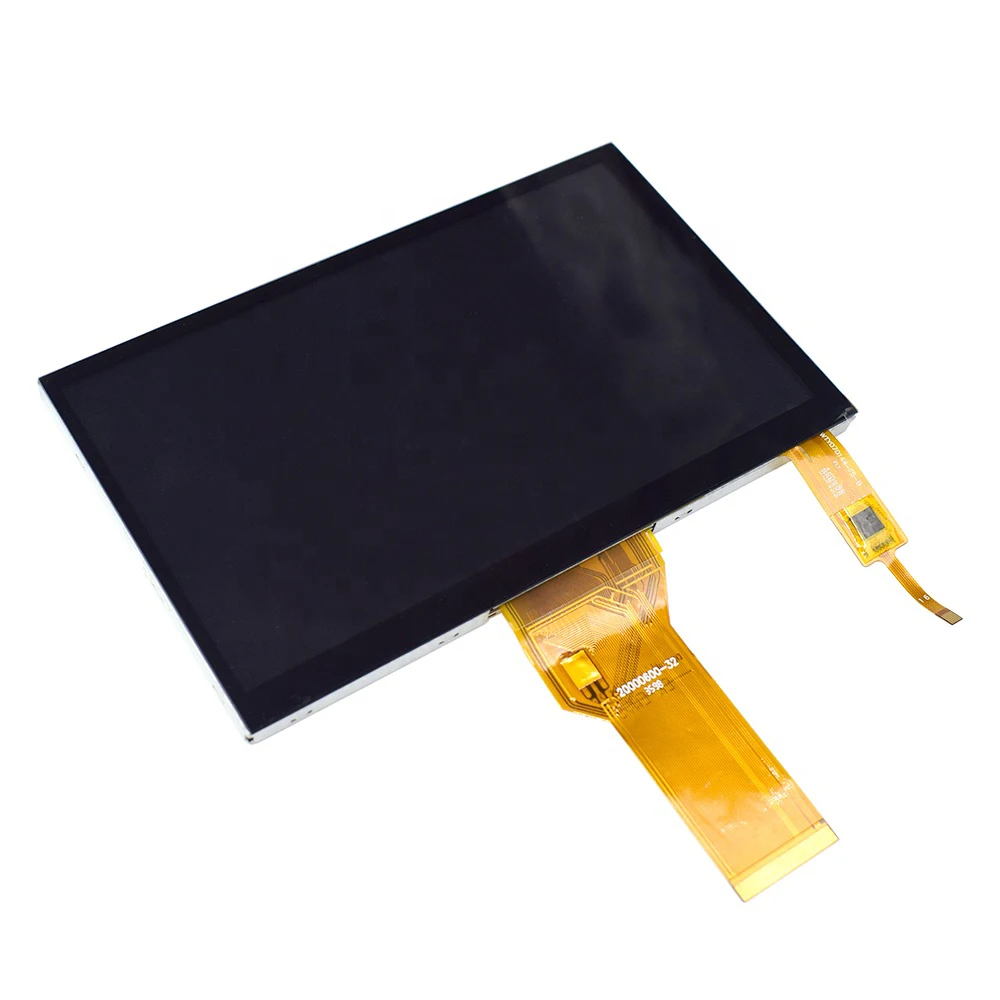 Customized 7.0 inch 1024*600 TFT-LCD Panel 40PIN/50PIN LVDS Display Module High Brightness 7 inch Lcd Screen with Touch Screen