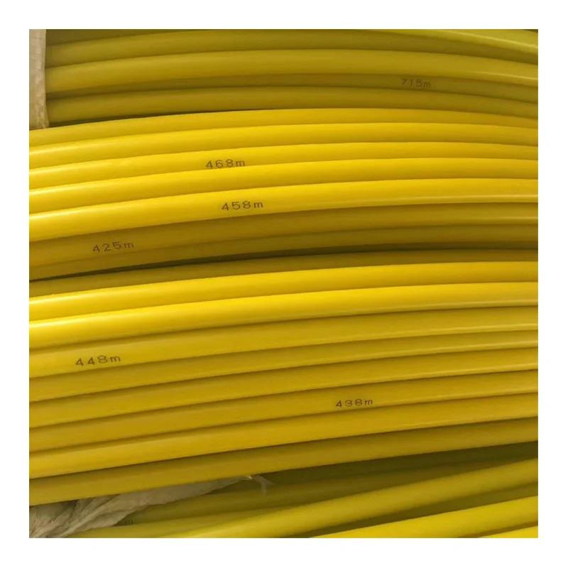 Cable Pulling Fibreglass Cable duct rodder 100m fiberglass 8m duct rodder traceable conduit rodder with locator wire inside