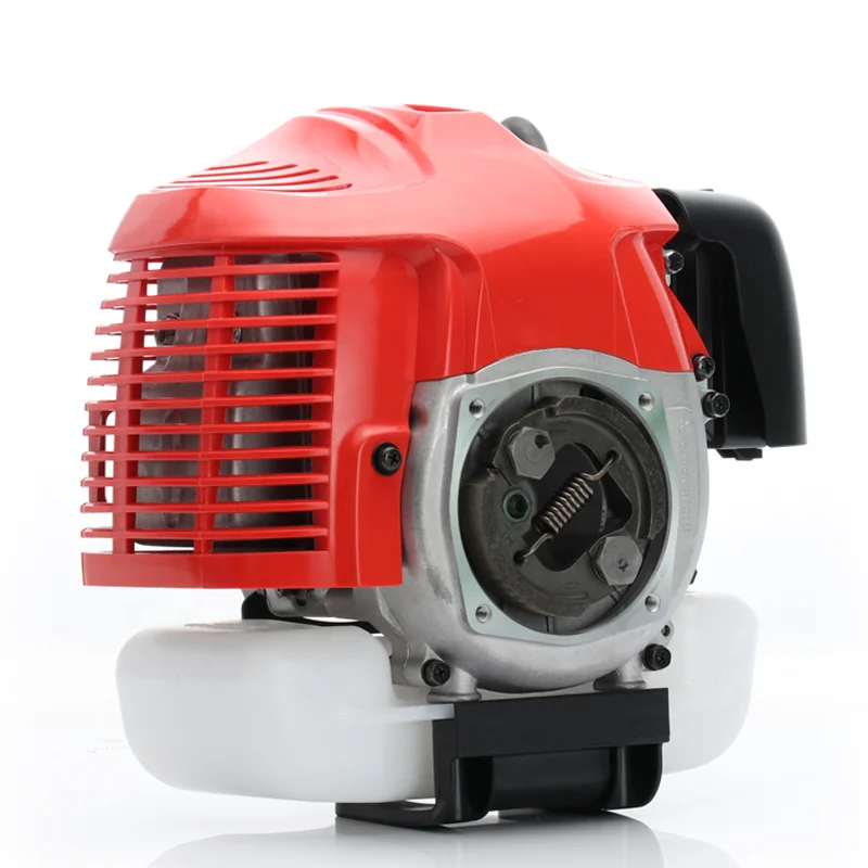 INDEL High quality petrol manual hand push Brush Cutter / Grass Trimmer BG430S/TU43