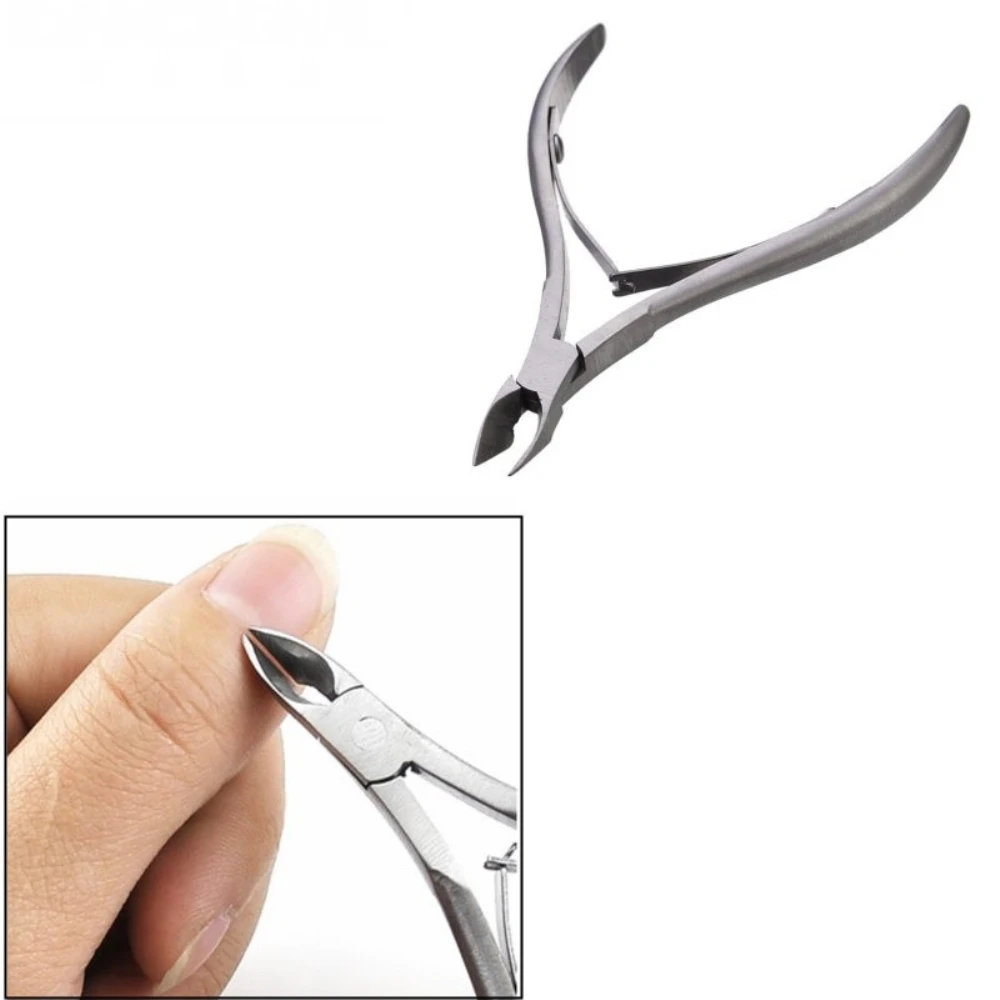 Factory Direct Sale Nail Dead Skin Stainless Steel Nail Cuticle Nippers Cuticle Scissors Manicure Pedicure Set