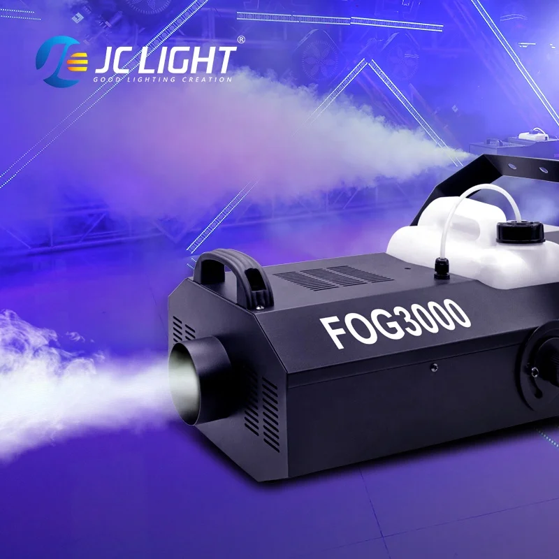 3000w Stage Effect Big Smoke Machine Dmx512 Remote Control 3000w Fog Machine for stage concert dj night club