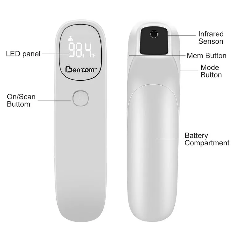 Hot Sale Digital Infrared no-touch forehead thermometer for kids