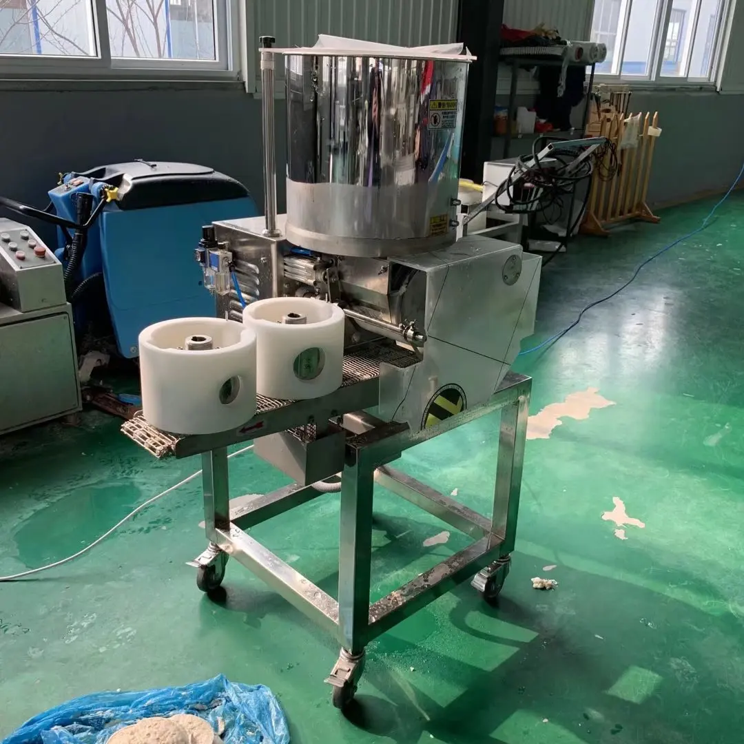 China supplier beef shrimp meat hamburger automatic burger patty making machine