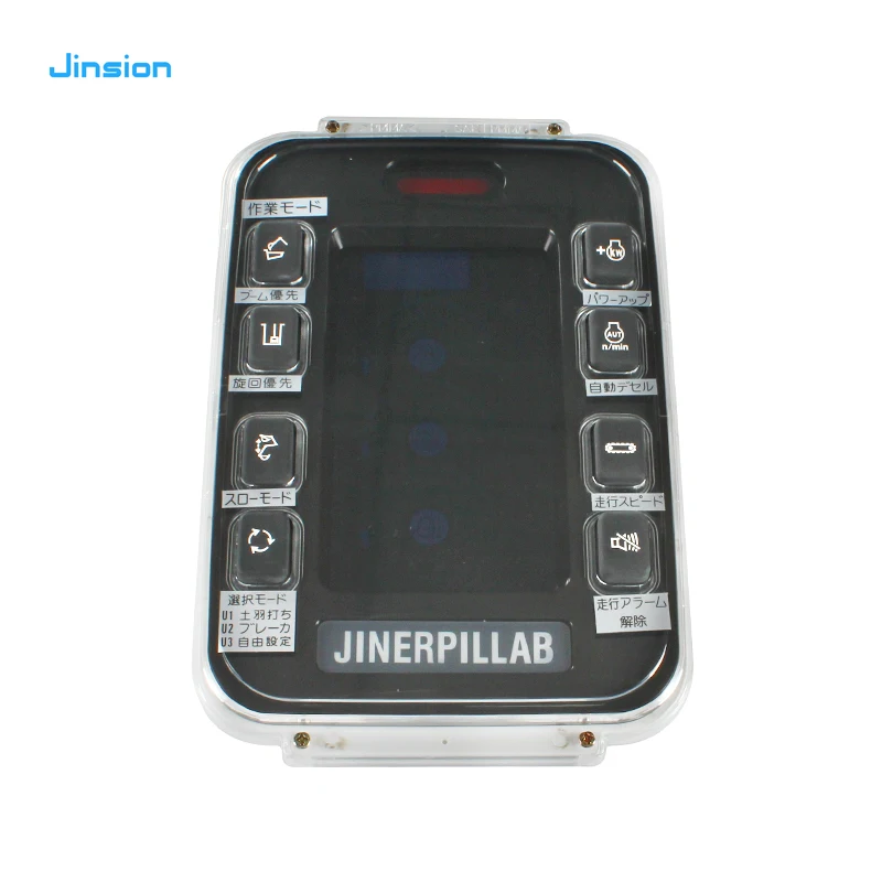  JINSION Drop shipping Excavator Replacement Parts for Caterpillar parts LCD Display Module Monitor E320B