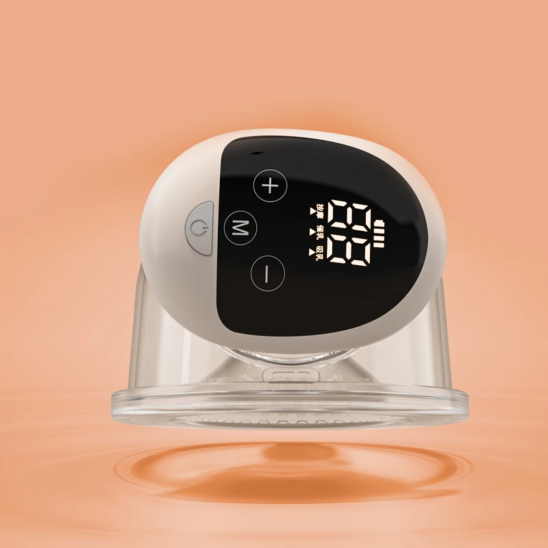 Touch Panel Wireless and Wholesale Electric Wearable OEM Breast Pump With LED Display Screen