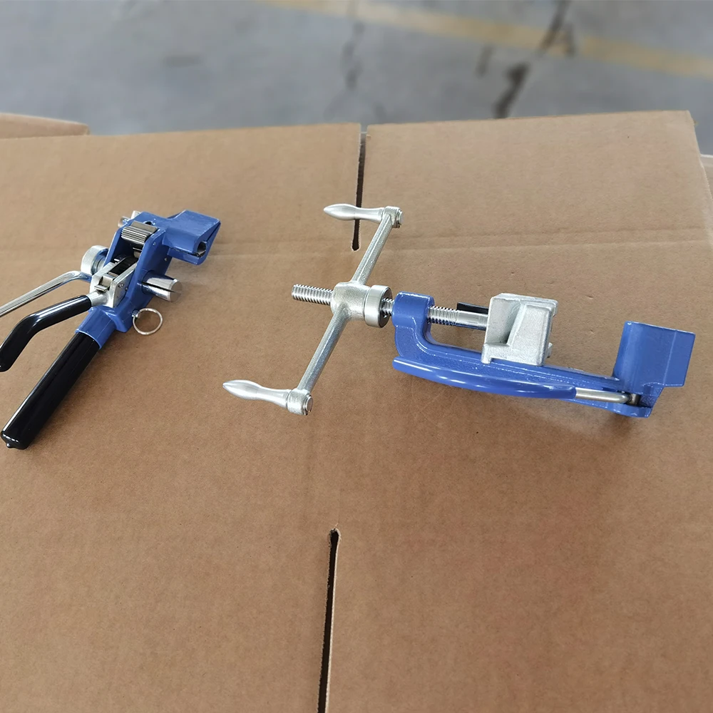 Manufacturing stainless steel banding tools