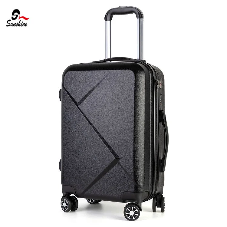 Abs 360 Degree Hard Side Travel Style Suitcases Trolley Luggage Bag Set