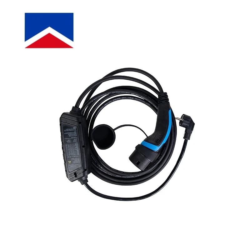 16A Mode2 Type2 EV быстрое зарядное устройство 3 фазы передвижная EV зарядное устройство B портативное зарядное устройство переменного тока шт.; Штепсель для зарядки зарядная станция для штепсельной вилки