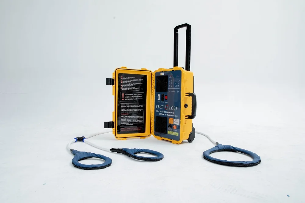 pemf pulsed electromagnetic therapy/PMST coil magnetic field therapy physiotherapy