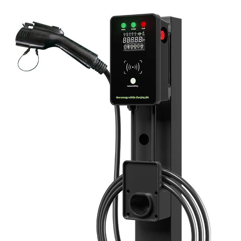 Factory Direct Supply16A 32A 7kw Type 1 Wallbox AC Electric Fast Ev Charger Station With Competitive Price