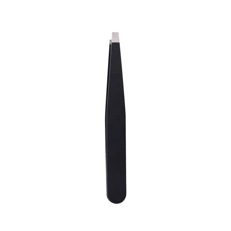 Professional Multi-Purpose Eyebrow Tweezers Wholesale Makeup Tool for Eyebrows & Facial Hair Removal Pointed & Slanted Tips