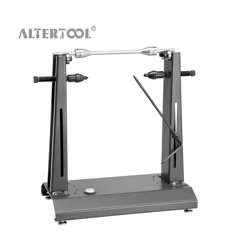 High Cost Effective Motorcycle Wheel Balancing Machine With Motorcycle Bike Wheel Balancer From Altertool MPH46-2321