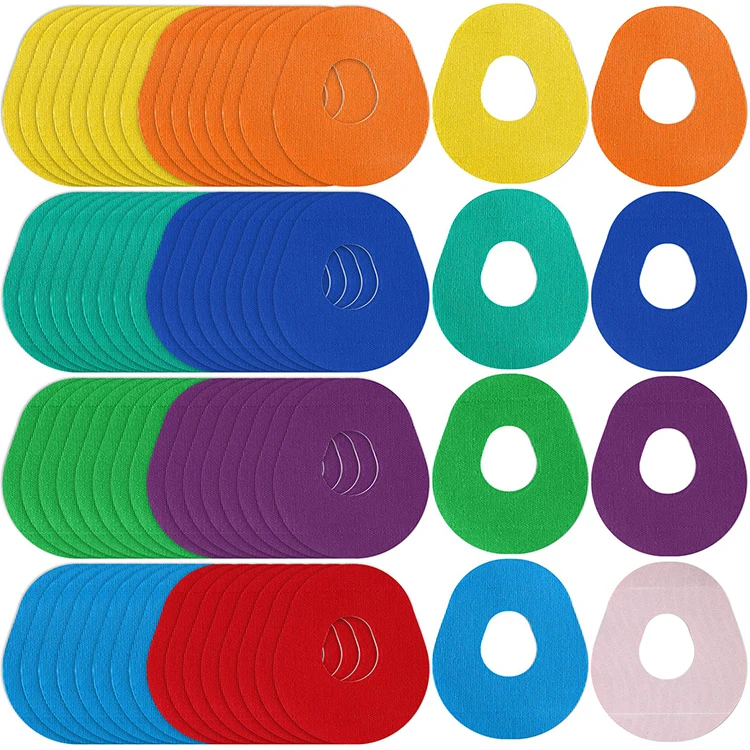 Sensor Patch Sticky Dexcom Cgm Patches for G4 G5 G6 Protection Adhesive No Glue In Middle