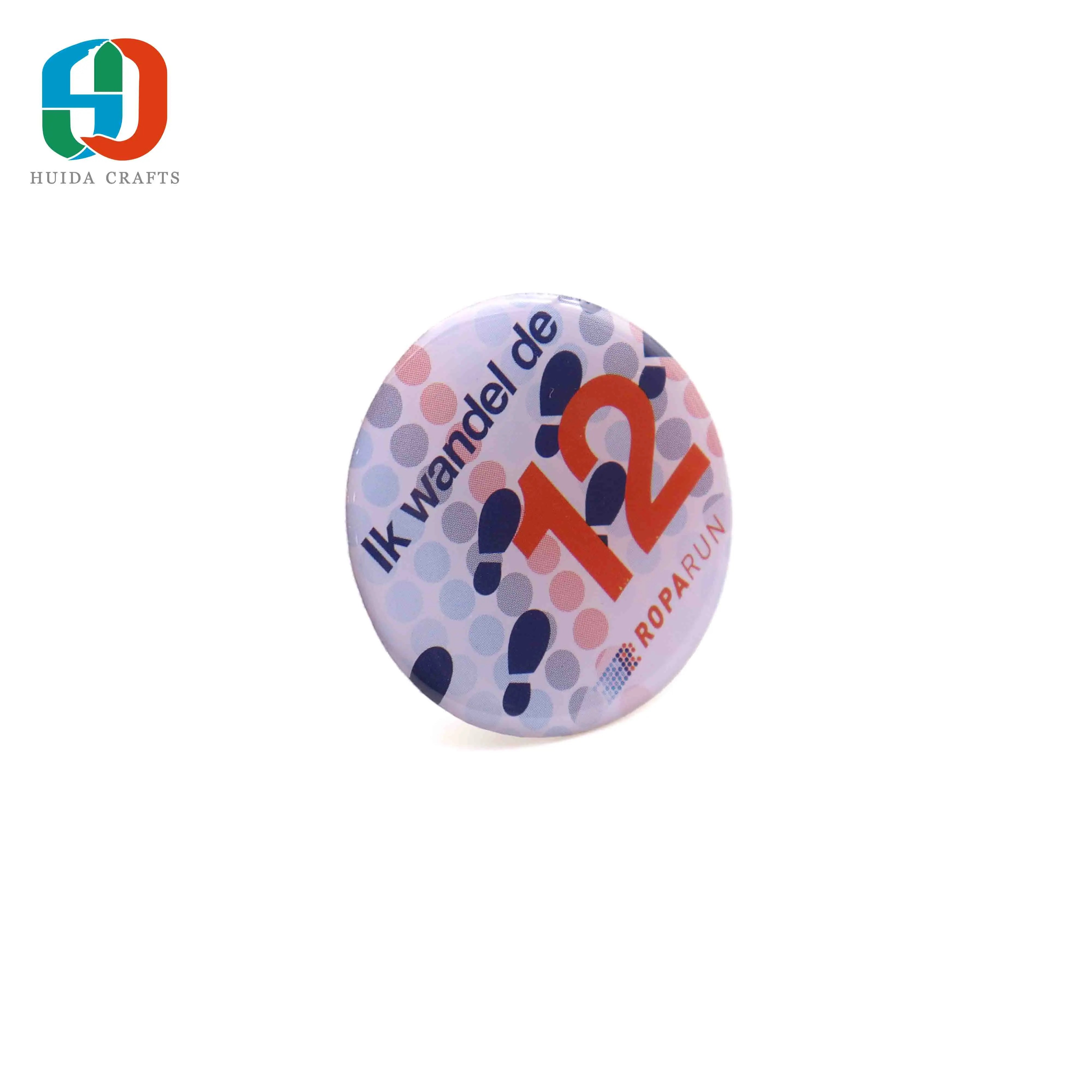 
Lapel Badges Labels Wholesale Free Sample Design Custom Logo Metal Hard Enamel Pins for Souvenir 