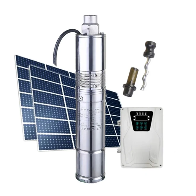 Best price 3 inch 72v solar submersible pump with stainless steel impeller