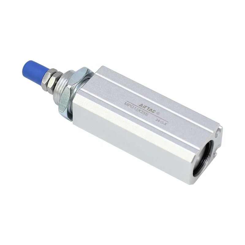 Pneumatic MPG series AIRTAC ORIGINAL cylinder free installation cylinder Bumper Pneumatic Air Cylinder Magnetic switch slots