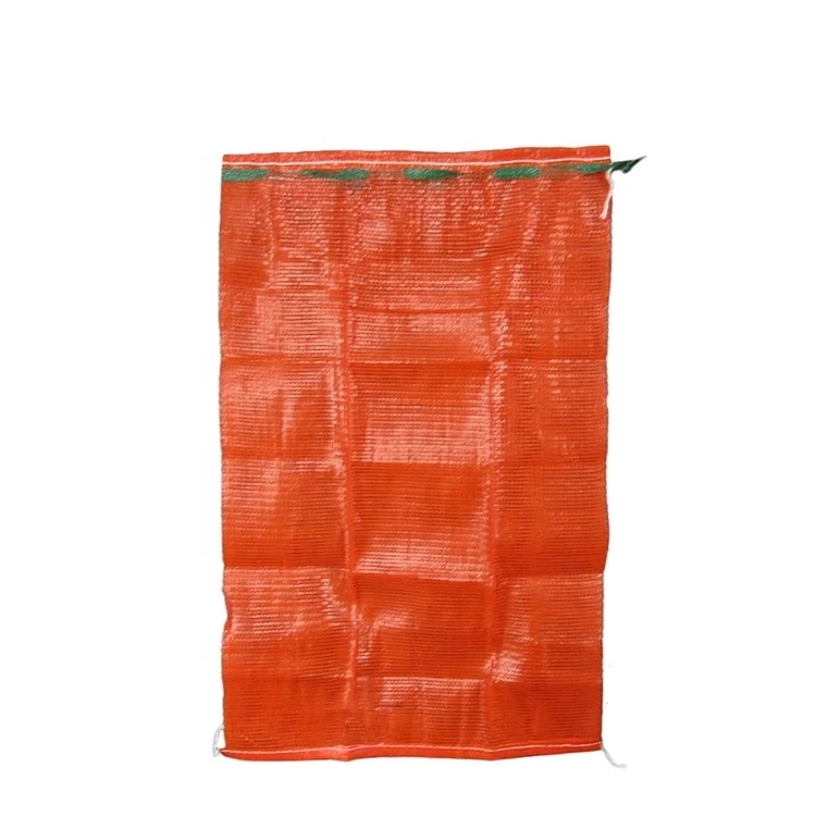 Circular pp mesh bags for agriculture onions potato vegetable