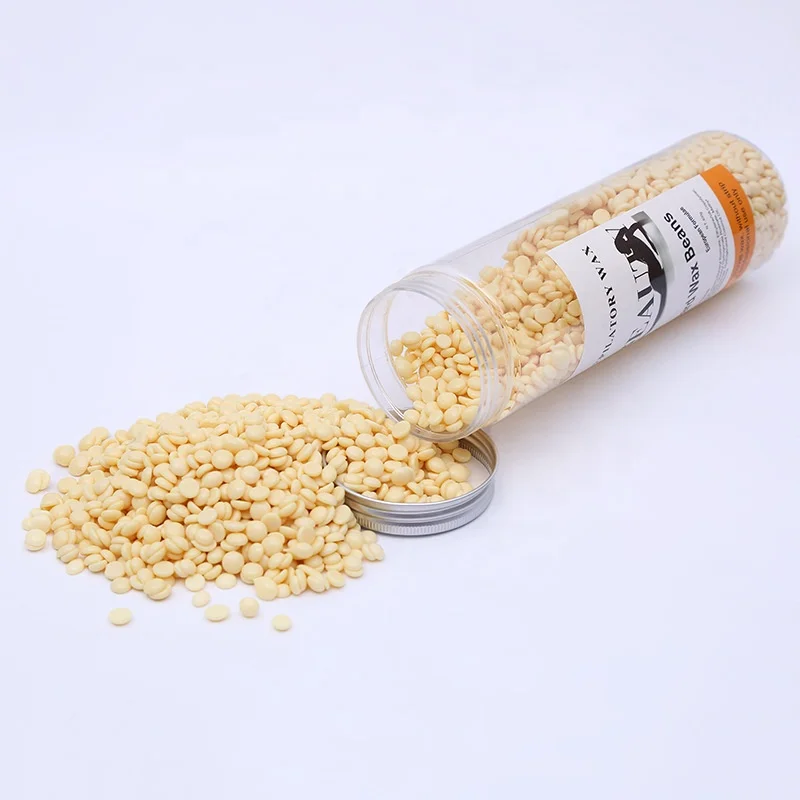 Wholesale Price Bottle Packaging Hair Removal Waxing For Wax Warmer Hot Depilatory Hard Wax Beans 400g 500g 1000g