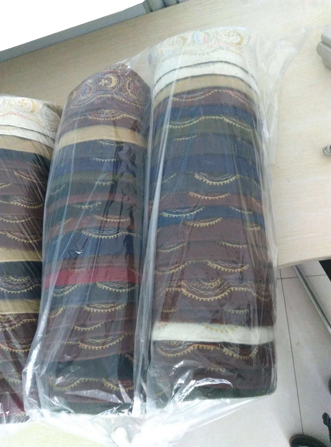 Muslim Hat with Tip Prayer Cap islamic The Kufi Wool Fez