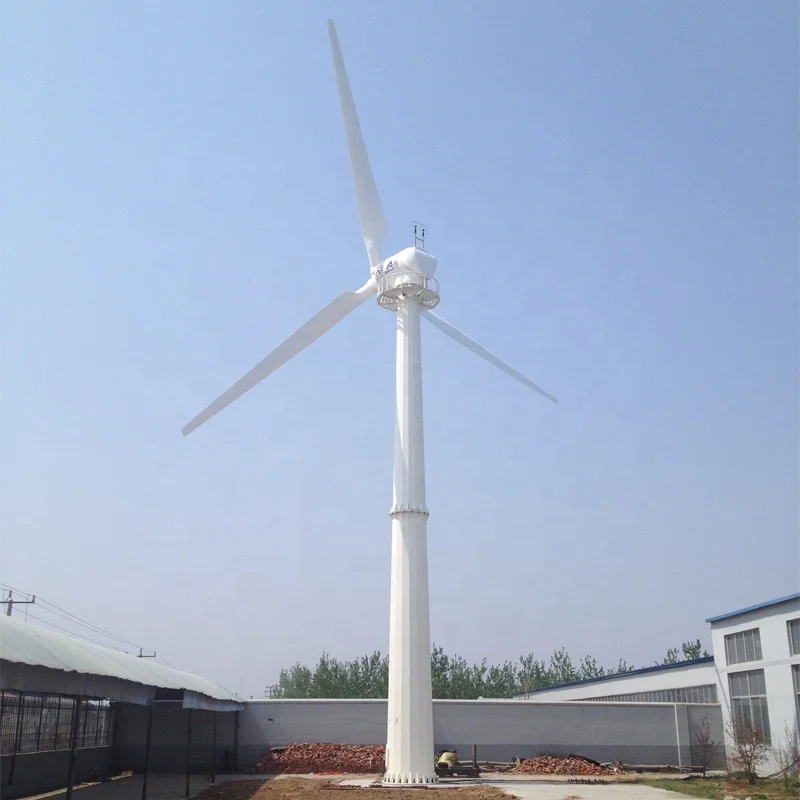 Горячая распродажа! SD-25W/30KW альтернативные генераторы электроэнергии горизонтальная ветровая турбина ветро-солнечной гибридной системы питания