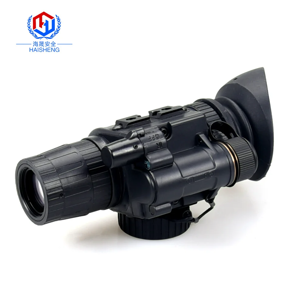 Equal pvs-14 gen2+/3 night vision monocular, high quality night vision monocular with 1x, 3x and 5X for multi-purpose use