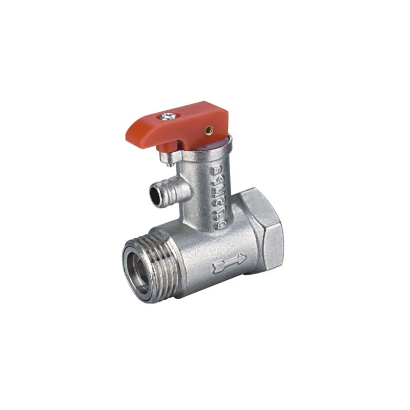 Yuhuan Supplier High Quality Brass Safety Relief Valve for Water Heater to India Market