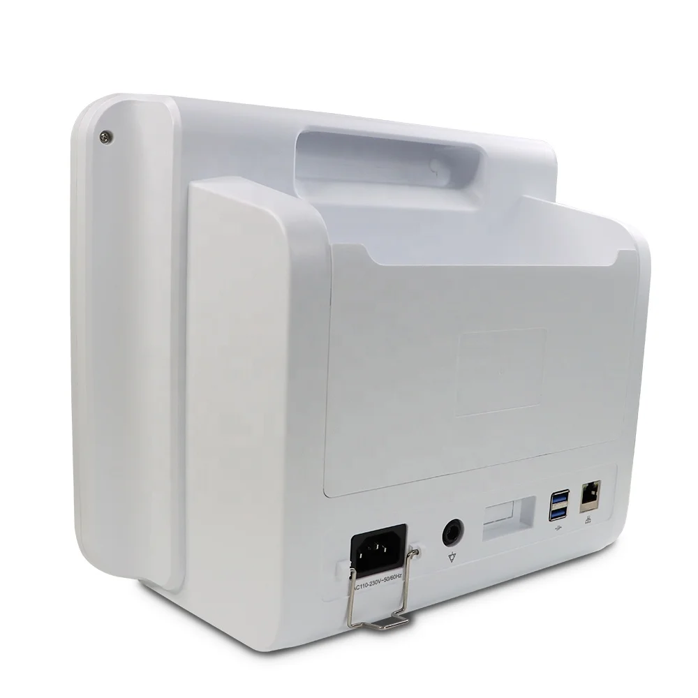 Lexison PPM-H12 High Quality Cheap price 12.1inch Touch Screen Portable Multi parameter Vital Signs ICU Patient Monitor