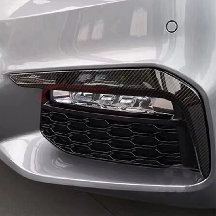 For Audi A3 S3 2014-2016 Carbon Fiber Front Bumper Canards Body Kit