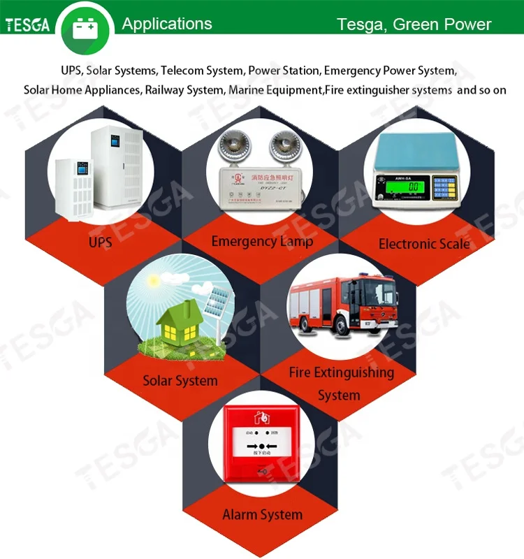 solar battery 12v 250ah for solar street light system with connect cable terminal for solar system