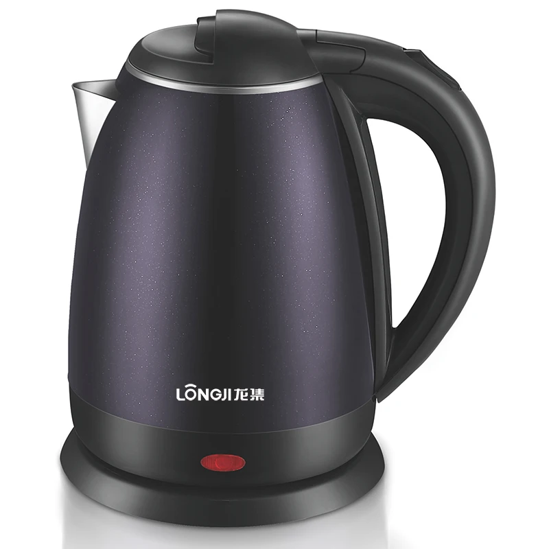 Fashion Purple 360 Rotation Tea Maker Electrical Household Items Kettle 1.7L 1.8L