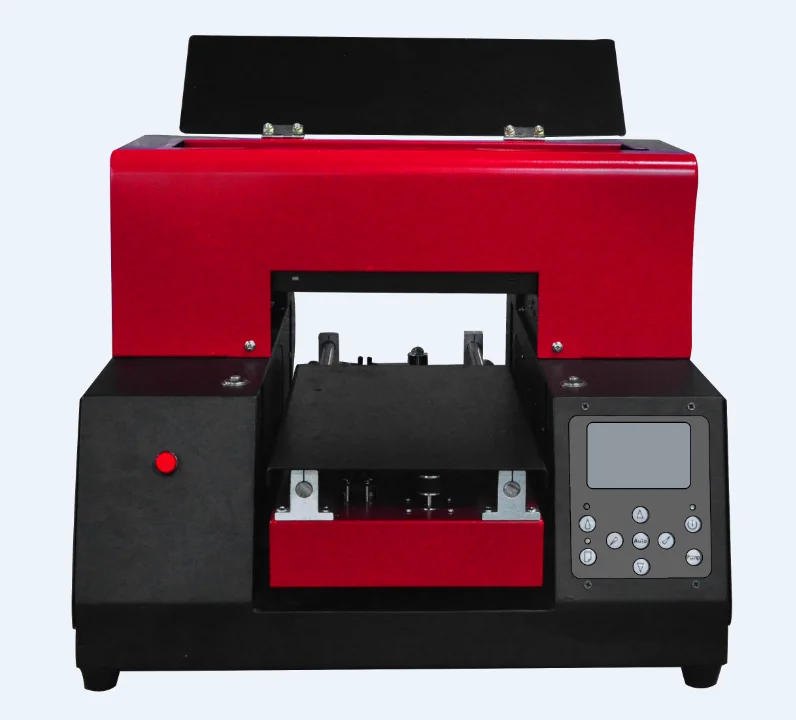 Cheap Price Small Format A4 UV Printer Pen Golf Ball Phone Case  Pen Logo A4 UV Printer Flatbed